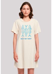 F4NT4STIC Damen T-Shirt "Salty But Sweet", weiß, casual, Gr. XL, Obermaterial: 100% Baumwolle, Shirts, Premium Qualität
