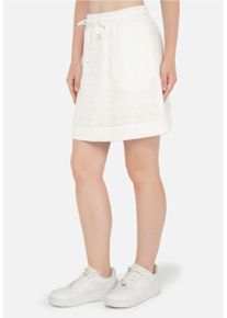 FRESHLIONS Damen Sommerrock "Sumi", weiß, klassisch, Gr. M, 100% Baumwolle, Röcke, im schlichten Design