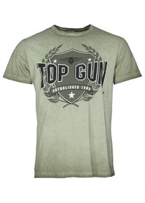 Top Gun Herren T-Shirt "TG20212104", grün, Gr. XXL, Obermaterial: 100% Baumwolle, Shirts