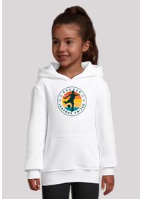 F4NT4STIC Mädchen Kapuzenpullover "Soccer Legends United", weiß, casual, Gr. 158, Obermaterial: 65% Baumwolle, 35% Polyester, Pullover, Premium