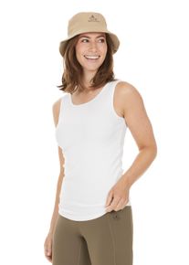 WHISTLER Damen T-Shirt "Ariana", weiß, casual, Gr. 48, unifarben, 95% Baumwolle, 5% Elasthan, Shirts, mit atmungsaktiver Funktion