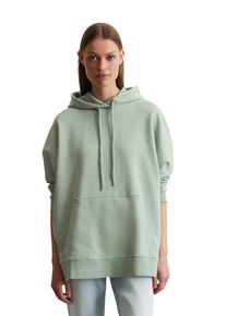 Marc O'Polo MARC O'POLO Damen Hoodie, grün, casual, Gr. XS, Sweatware, Obermaterial: 100% Baumwolle, Sweatshirts