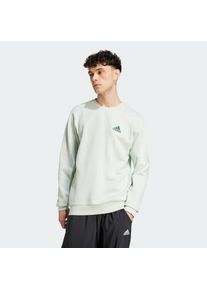 Herren Sweatshirt "ESSENTIALS FLEECE", grün, sportlich, Gr. 4XL, adidas Sportswear, Obermaterial: 70% Baumwolle, 30% Polyester, Sweatshirts, weiches