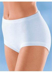 Conta Damen Taillenslip, Gr. 40, weiß, 100% Baumwolle, Unterhosen