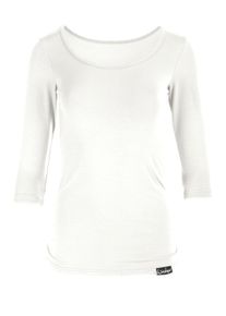 WINSHAPE Damen 3/4-Arm-Shirt "WS4", weiß, Gr. M, 90% Baumwolle, 10% Elasthan, Shirts