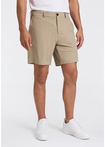 Replay Herren Chinoshorts, grün, casual, Gr. 34, unifarben, Web, Obermaterial: 78% Polyamid, 22% Elasthan, Hosen, mit paspelierten Gesäßtaschen