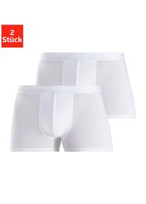 s.Oliver Herren Boxer "Boxershorts für Herren", Gr. M, weiß, Obermaterial: 50% Baumwolle, 43% Modal (TENCEL), 7% Elasthan (LYCRA), unifarben,