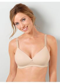 wäschepur WÄSCHEPUR Damen Bügelloser BH, Gr. 90, weiß, 82% Polyamid, 18% Elasthan, BHs