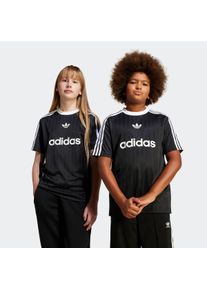 Kinder T-Shirt "TEE", schwarz, sportlich, Gr. 146, adidas originals, Obermaterial: 100% Polyester, Shirts