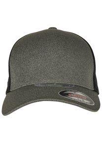 Flexfit Damen Flex Cap "Flexfit Unisex Flexfit UNIPANEL CAP", grün, casual, Gr. S, unifarben, 95% Polyester, 5% Elasthan, Caps