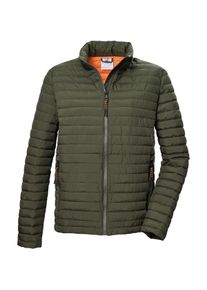 G.I.G.A. by Killtec Herren Steppjacke "GS 85 MN QLTD JCKT", grün, sportlich, Gr. XL, G.I.G.A. DX BY KILLTEC, Oberstoff: 100% Polyester (recycelt), Futter: 100% Polyester