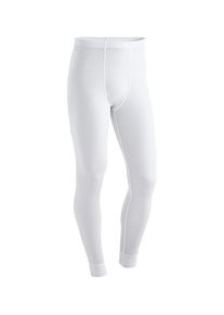 Maier Sports Herren Shirt & Hose "Adrian", weiß, Gr. M, 100% Polyester, KOB Set-Artikel, Herren Ski-Wäsche-Set, Funktionswäsche, Lange Unterhose +