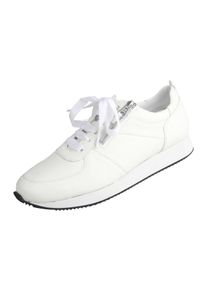 Damen Sneaker "Nadja", Lei by tessamino, Gr. 35, weiß, Leder, sportlich, Schuhe, aus echtem Leder