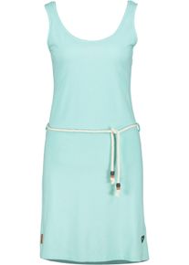 alife and kickin ALIFE & KICKIN Damen Jerseykleid "Damen JenniferAK", grün, Gr. XS, 60% Baumwolle 40% Polyester, Kleider