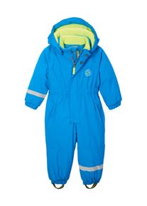 Kinder Overall "FIW 39 MNS ONPC", blau, sportlich, Gr. 110, FIRST INSTINCT BY Killtec, Oberstoff: 100% Polyester, Futter: 100% Polyester, Wattierung: