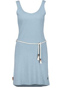 alife and kickin ALIFE & KICKIN Damen Jerseykleid "Damen JenniferAK", blau, Gr. XL, 60% Baumwolle 40% Polyester, Kleider