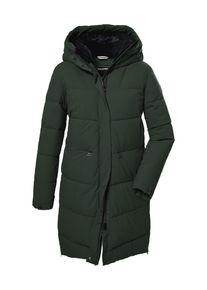 Killtec Damen Steppmantel "KOW 16 WMN QLTD PRK", grün, sportlich, Gr. 40, Oberstoff: 100% Polyester (recycelt), Futter: 100% Polyester, Wattierung: