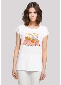 F4NT4STIC Damen T-Shirt "Muttertag Blumen Mama", weiß, casual, Gr. XXXL, Obermaterial: 100% Baumwolle, Shirts, Premium Qualität