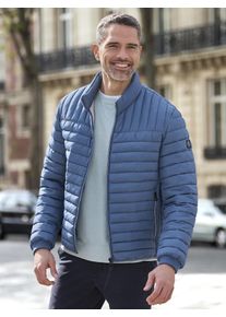 Lerros Herren Steppjacke "Lerros Leichter Herren Steppblouson", blau, Gr. XL, 100% Polyester, Jacken, Keine Angabe