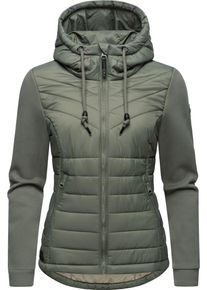 Ragwear Damen Outdoorjacke "Sandrra", grün, sportlich, Gr. XL, Obermaterial: 100% Polyester, Obermaterial Ärmel: 100% Baumwolle, Futter: 100%