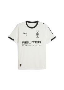 Puma Herren Trainingstop "BMG HOME JERSEY REPLICA", schwarz-weiß, sportlich, Gr. XXL, unifarben, Web, Obermaterial: 100% Polyester, Tops