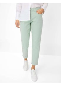 Brax Damen Röhrenjeans "Style MILEY S", grün, Gr. 44, 94% Baumwolle, 4% Polyester, 2% Elasthan, Jeans