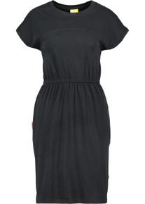alife and kickin ALIFE & KICKIN Damen Jerseykleid "Damen ShallyAK", schwarz, Gr. XS, 60% Baumwolle 40% Polyester, Kleider