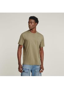 G-Star Raw G-STAR Herren T-Shirt "Nifous", grün, casual, Gr. XXL, unifarben, Obermaterial: 100% Baumwolle, Shirts