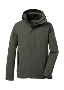 Killtec Herren Outdoorjacke "KOS 87 MN JCKT_XENIOS", grün, sportlich, Gr. XXL, Oberstoff: 100% Polyester, Futter: 100% Polyester, Jacken, 100%