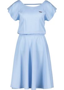 alife and kickin ALIFE & KICKIN Damen Jerseykleid "Damen IsabellaAK", blau, Gr. XXL, 100% Lyocell, Kleider