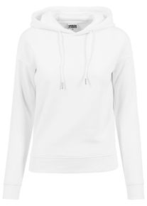Urban Classics Damen Kapuzenpullover "Urban Classics Damen Ladies Hoody", weiß, casual, Gr. XL, Pullover