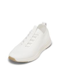Marc O'Polo MARC O'POLO Herren Sneaker "in leichter Strick-Qualität", Gr. 41, weiß, Obermaterial: 100% Polyester, unifarben, Schuhe