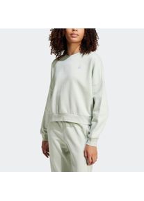Damen Sweatshirt "W SL FC SWT", grün, sportlich, Gr. XXL, adidas Sportswear, Obermaterial: 70% Baumwolle, 30% Polyester, Sweatshirts
