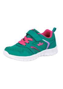 Lico Kinder Sneaker "Freizeitschuh Skip VS", Gr. 31, grün, Synthetik, Schuhe