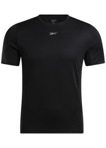Reebok Herren T-Shirt "RUNNING SS SPEEDWICK TEE/OPTIMUM BLUE", grün, sportlich, Gr. XL, Obermaterial: 100% Polyester, Shirts