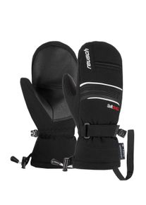 Reusch Kinder Fäustlinge "Kondor R-TEX XT Junior Mitten", schwarz-weiß, klassisch, Gr. 6, mehrfarbig, 87% Polyester, 11% Polyurethan, 2% Elasthan,
