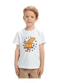 Quiksilver Kinder Shirttop "Tasty Waves", weiß, Gr. 3, 100% Baumwolle, Tops