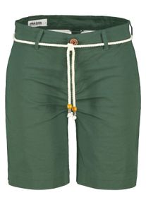 alife and kickin ALIFE & KICKIN Damen Shorts "Damen JulesAK A", grün, Gr. M, 98% Baumwolle 2% Elastan, Hosen