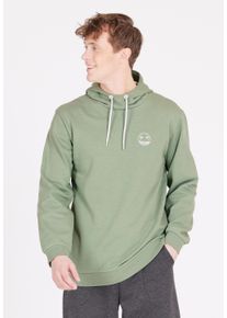 CRUZ Herren Sweatshirt "Penton", grün, sportlich, Gr. M, unifarben, 60% Baumwolle, 40% Polyester, Sweatshirts, aus weichem und schnell trocknendem