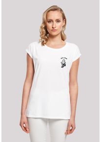 F4NT4STIC Damen T-Shirt "Boo Crew Halloween", weiß, casual, Gr. XXL, Obermaterial: 100% Baumwolle, Shirts, Print