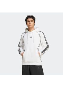 Herren Kapuzensweatshirt "TEAMGEIST HD", schwarz-weiß, sportlich, Gr. XXL, adidas originals, Obermaterial: 70% Baumwolle, 30% Polyester, Sweatshirts