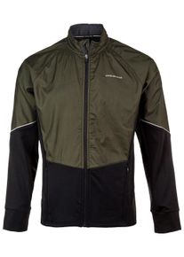 Endurance Herren Laufjacke "Duo-Tech", grün, sportlich, Gr. XXL, mehrfarbig, 90% Polyester, 10% Elasthan, Jacken, mit atmungsaktiver und winddichter
