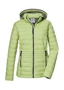 G.I.G.A. by Killtec Damen Steppjacke "GS 69 WMN QLTD JCKT", grün, sportlich, Gr. 38, G.I.G.A. DX BY KILLTEC, Oberstoff: 100% Polyester, Futter: 100% Polyester