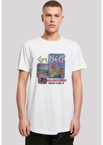 F4NT4STIC Herren T-Shirt "Genesis World Tour 78'", weiß, casual, Gr. XXL, Obermaterial: 100% Baumwolle, Shirts, Print