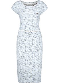 alife and kickin ALIFE & KICKIN Damen Jerseykleid "Damen MelliAK", weiß, Gr. XS, 65% Baumwolle 35% Polyester, Kleider