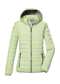 G.I.G.A. by Killtec Damen Steppjacke "GS 63 WMN QLTD JCKT_Uyaka", grün, sportlich, Gr. 42, G.I.G.A. DX BY KILLTEC, Oberstoff: 100% Polyester, Futter: 100% Polyester