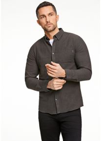 LINDBERGH Herren Flanellhemd "LINDBERGH Freizeithemd", grün, Gr. XXL, Oberstoff: 100% Baumwolle, Hemden