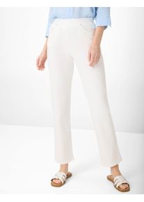 Damen Bequeme Jeans "Style CARINA", weiß, Gr. 48, RAPHAELA BY Brax, 54% Baumwolle, 37% Lyocell, 6% Elastomultiester, 3% Elasthan, Jeans