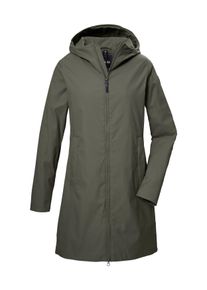 G.I.G.A. by Killtec Damen Parka "GS 57 WMN PRK", grün, sportlich, Gr. 42, G.I.G.A. DX BY KILLTEC, Oberstoff: 100% Polyester, Futter: 100% Polyester (recycelt), Jacken,