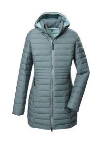 G.I.G.A. by Killtec Damen Steppmantel "GW 14 WMN QLTD PRK_Bacarya", grün, sportlich, Gr. 38, G.I.G.A. DX BY KILLTEC, Oberstoff: 100% Polyester, Futter: 100% Polyester